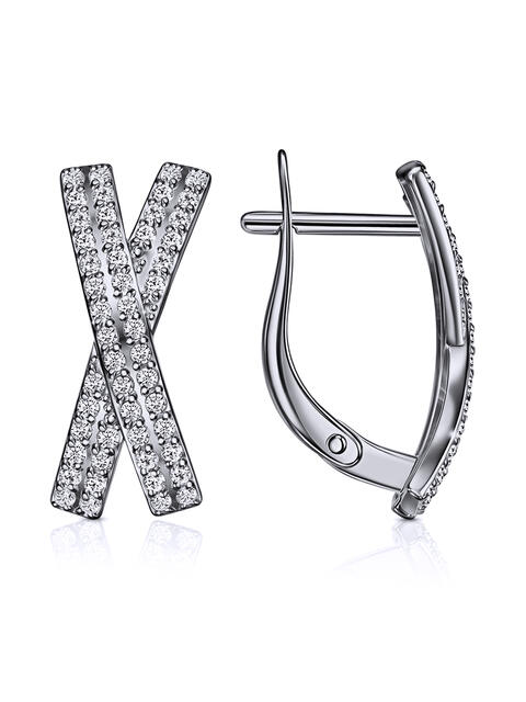 С630-3667 Серьги (Ag 925)