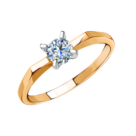 11-117406 КОЛЬЦО (Au 585)