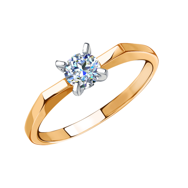 11-117406 КОЛЬЦО (Au 585)