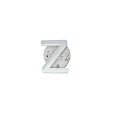Значок "Z" из серебра