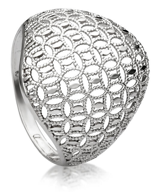 Кольцо из серебра