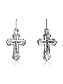 Кр600-2560 Крест (Ag 925)