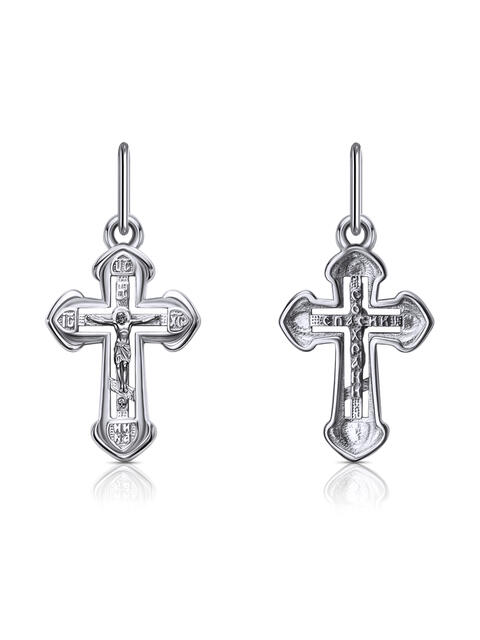 Кр600-2560 Крест (Ag 925)