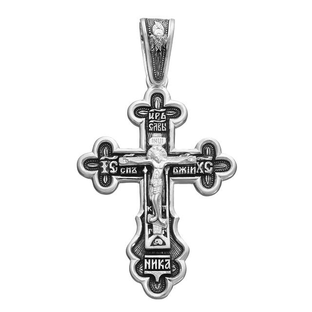 Крест ЛКА068 (Ag 925)