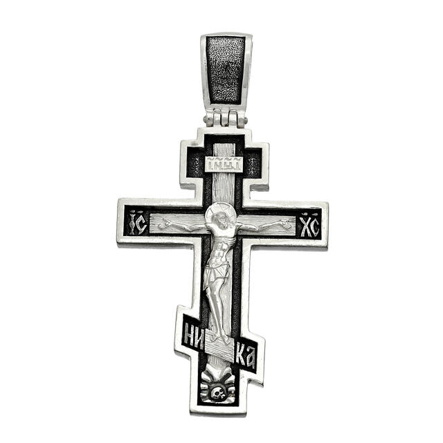 Крест ЛКА070 (Ag 925)