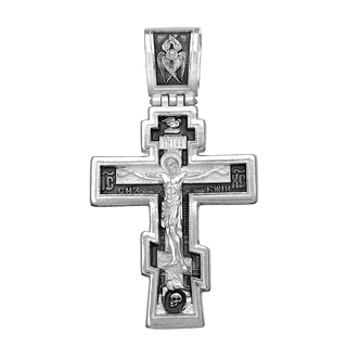 Крест ЛКА366 (Ag 925)