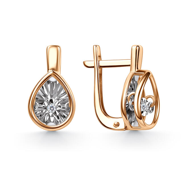 02-11-51202-11-00 Серьги (585)