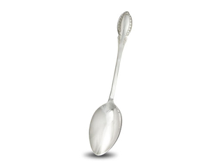 Ложка столовая из серебра