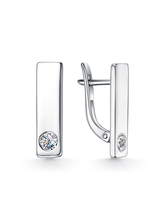 С630-1952 Серьги (Ag 925)