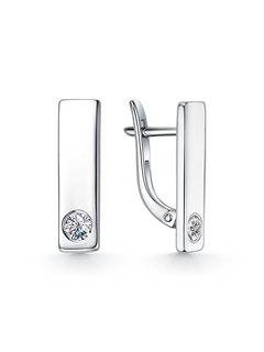 С630-1952 Серьги (Ag 925)