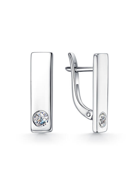 С630-1952 Серьги (Ag 925)