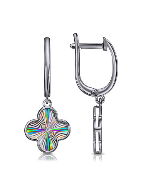 С633-5067 Серьги (Ag 925)