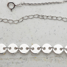 Колье из серебра