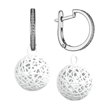 52979SW Серьги (Ag 925)