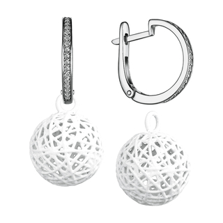 52979SW Серьги (Ag 925)