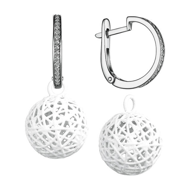 52979SW Серьги (Ag 925)