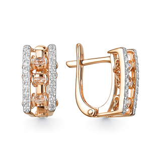 с1498 СЕРЬГИ (Au 585)