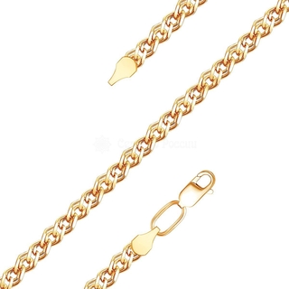 V1050500145 ЦЕПЬ НОННА, ПОЗОЛОЧ. р-р 45,0