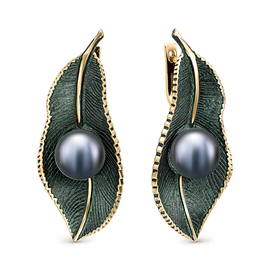 52800Y2Z Серьги (Ag 925)