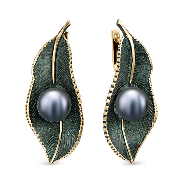 52800Y2Z Серьги (Ag 925)