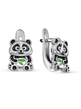 С608-2305М1 Серьги (Ag 925)