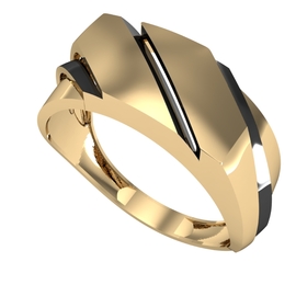 08-106527 КОЛЬЦО (Au 585)