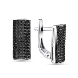 02-10-0574-42-00 Серьги (925)