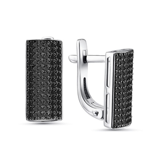 02-10-0574-42-00 Серьги (925)