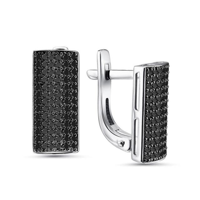 02-10-0574-42-00 Серьги (925)