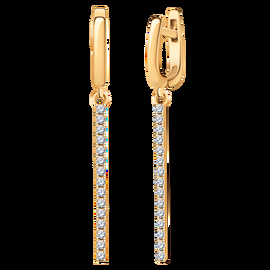 20712 серьги 585*