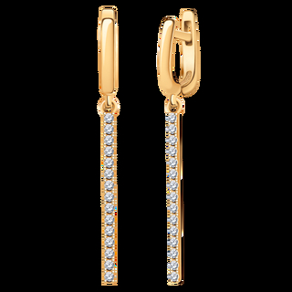 20712 серьги 585*