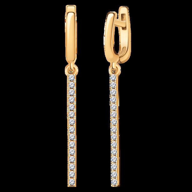 20712 серьги 585*