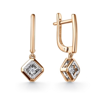 02-11-51197-11-00-1 Серьги (585)