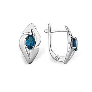 1220017978 Серьги (Серебро 925)