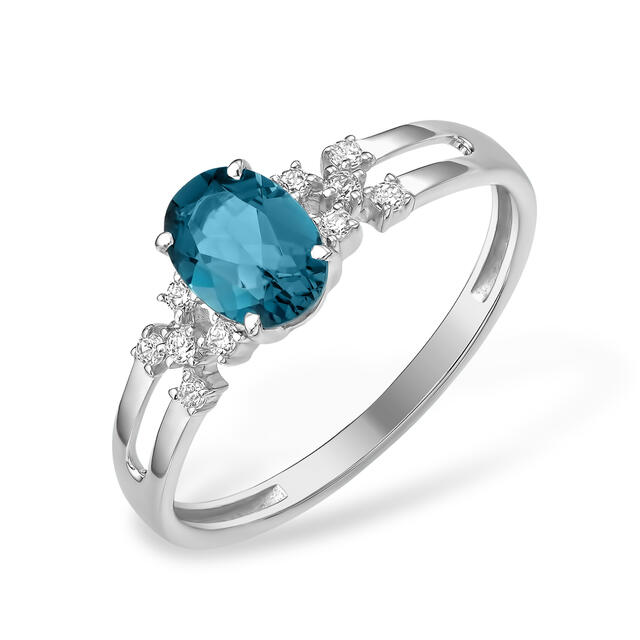 10210110797 Кольцо (Серебро 925)