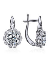 С630-2842 Серьги (Ag 925)