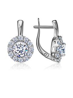 С630-2902 Серьги (Ag 925)