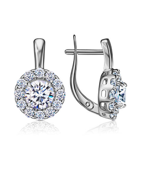 С630-2902 Серьги (Ag 925)