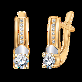 22133 серьги 585*