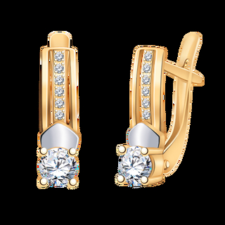 22133 серьги 585*