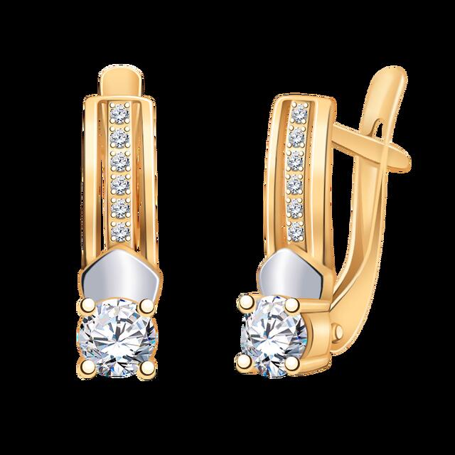 22133 серьги 585*