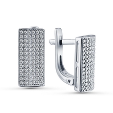 02-10-0574-41-00 Серьги (925)