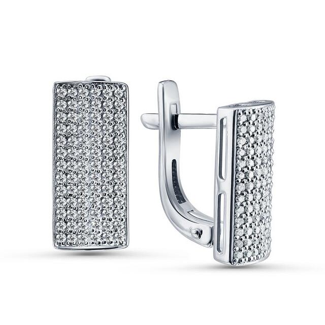 02-10-0574-41-00 Серьги (925)