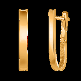 21094з-925 серьги 925*/золочение