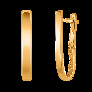 21094з-925 серьги 925*/золочение