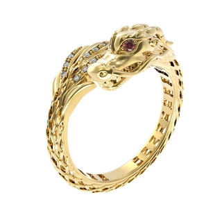 9106939 Кольцо (Au 585)