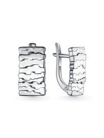 С600-1642 Серьги (Ag 925)