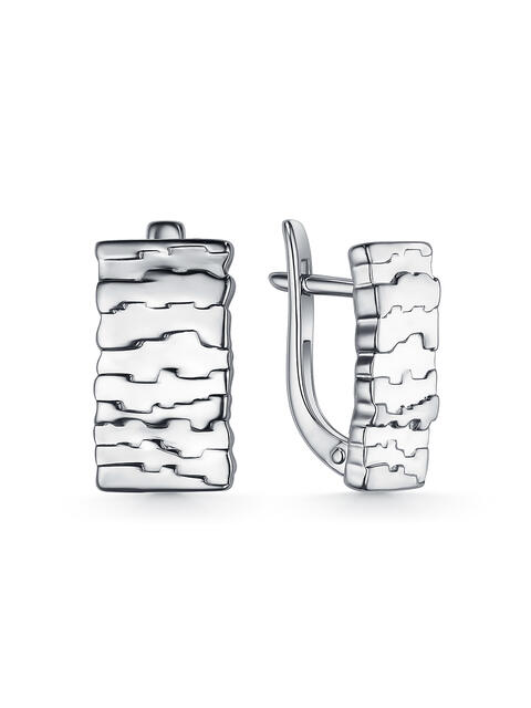 С600-1642 Серьги (Ag 925)