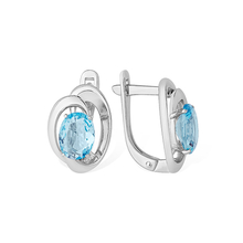 1220016416 Серьги (Серебро 925)