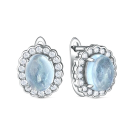 GTE-3214-AQ Серьги